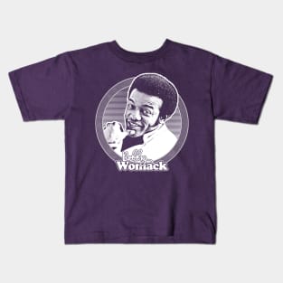 Bobby Womack /// Retro Style Fan Art Design Kids T-Shirt